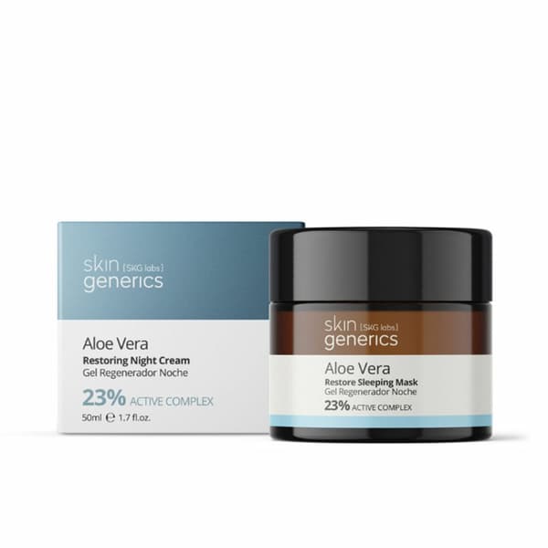 Ansiktsgel Ellips Aloe Vera Föryngrande