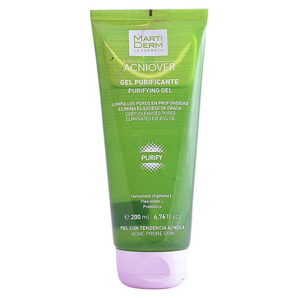 Puhdistava kasvogeeli Acniover Martiderm 1472-35709 (200 ml) 200 ml (1 osaa)
