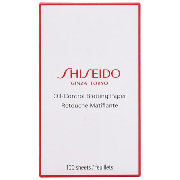 Ark av sammen trykkende papir Shiseido The Essentials (100 enheter)