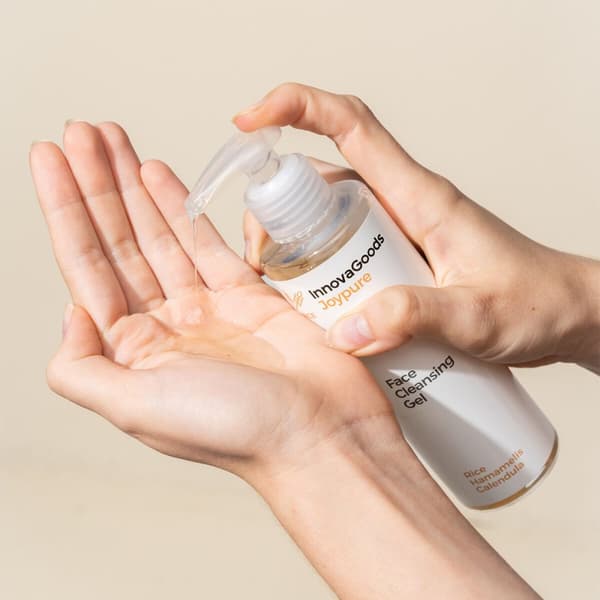 Rengörande ansiktsgel Rice Joypure InnovaGoods 200 ml