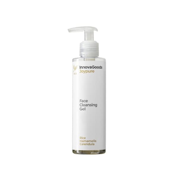 Rengörande ansiktsgel Rice Joypure InnovaGoods 200 ml