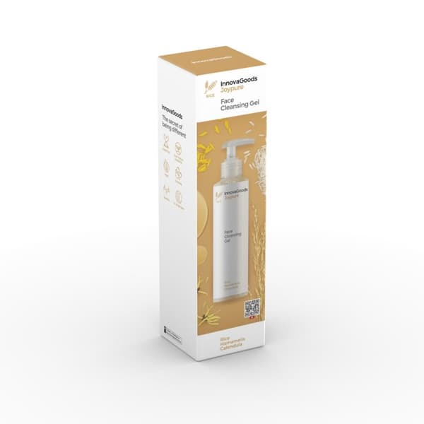 Rengörande ansiktsgel Rice Joypure InnovaGoods 200 ml