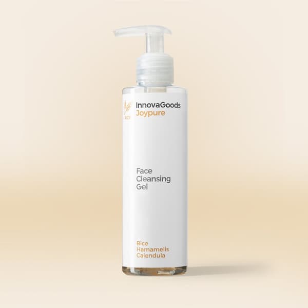 Rengörande ansiktsgel Rice Joypure InnovaGoods 200 ml
