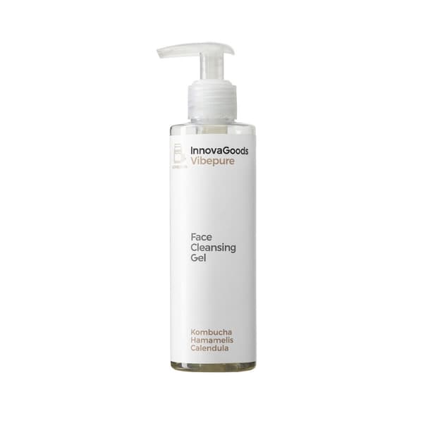 Rengörande ansiktsgel Kombucha Vibepure InnovaGoods 200 ml