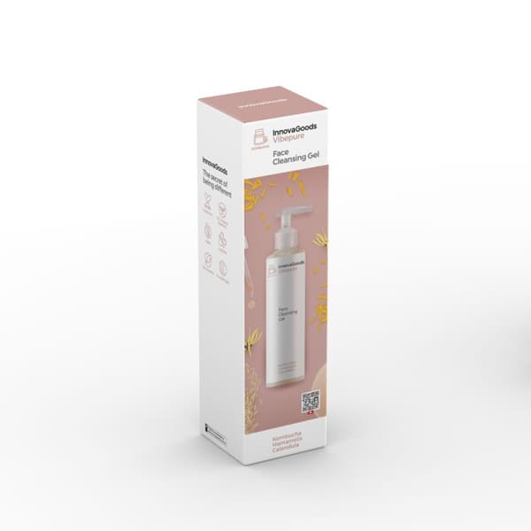 Rengörande ansiktsgel Kombucha Vibepure InnovaGoods 200 ml