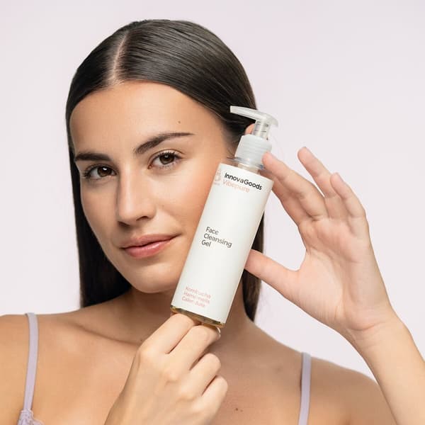 Rengörande ansiktsgel Kombucha Vibepure InnovaGoods 200 ml