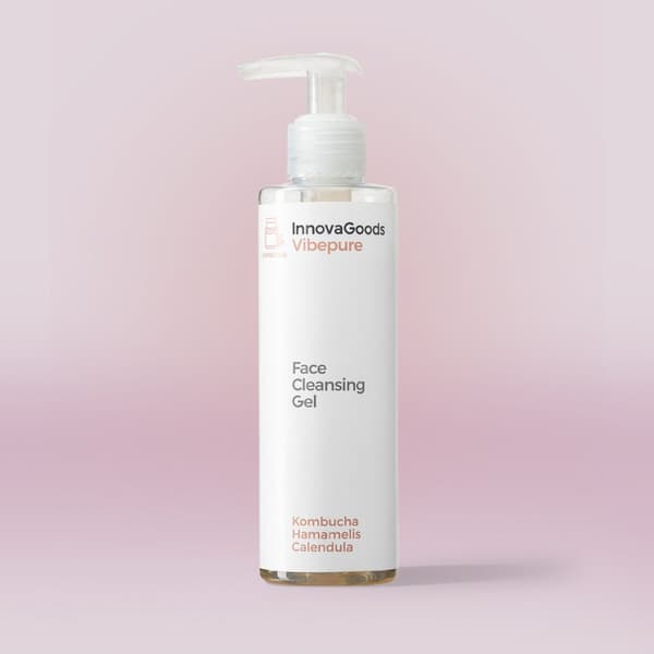 Rengörande ansiktsgel Kombucha Vibepure InnovaGoods 200 ml