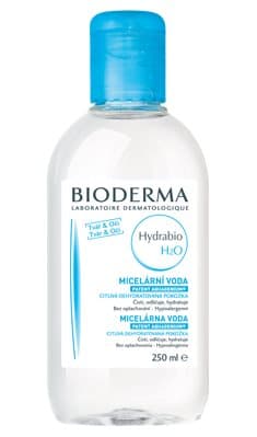 Bioderma Hydrabio H2O micellar water for dehydrated skin 250 ml