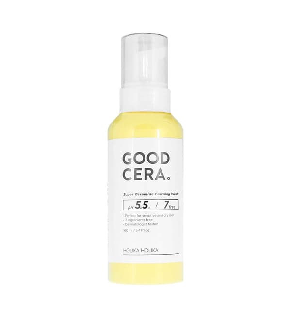 Holika Holika Good Cera Super Ceramide Foaming Wash 160ml