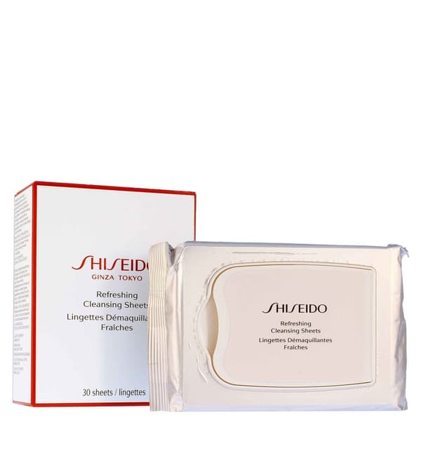 Shiseido Refreshing Cleansing Sheets 30pcs