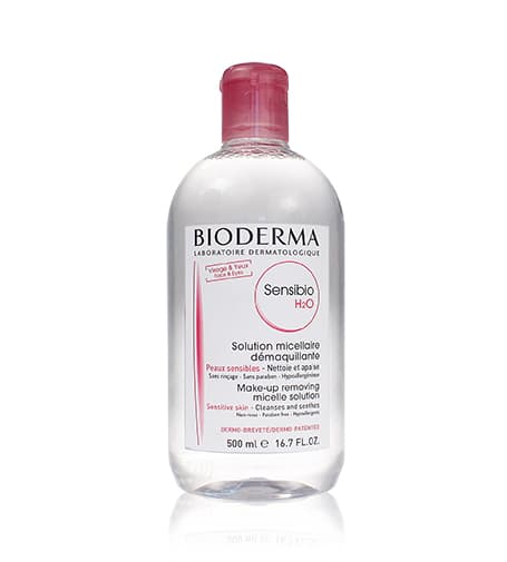 Bioderma Sensibio H2O micellar water for sensitive skin 500 ml test