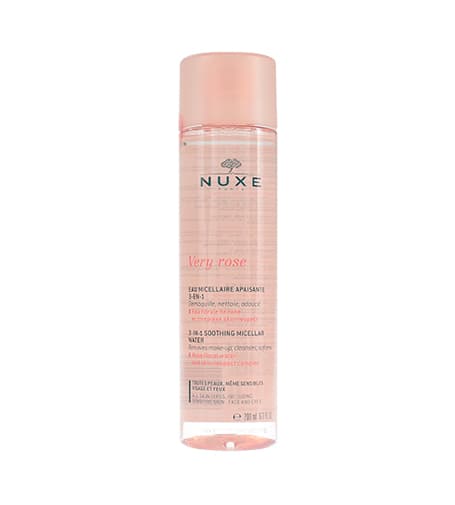Nuxe Very Rose soothing micellar water 3in1 200 ml