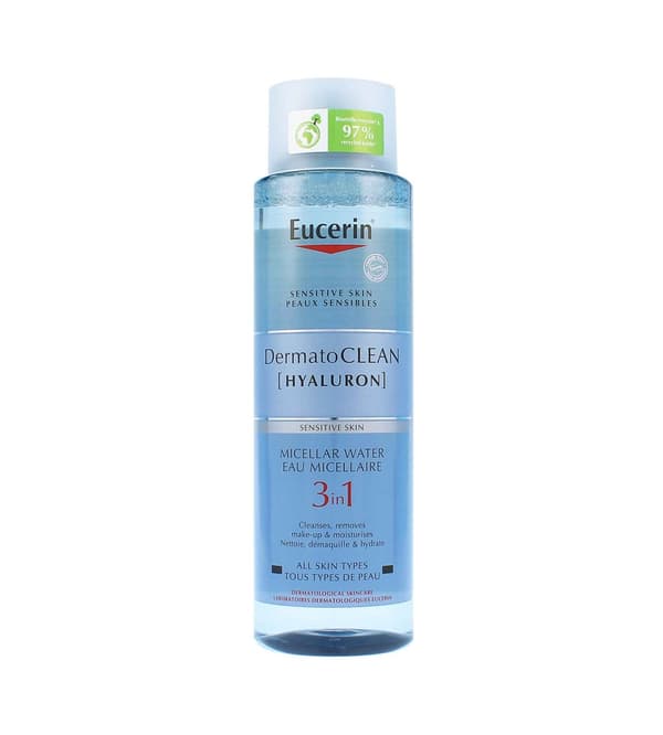 Eucerin DermatoClean Hyaluron cleansing micellar water 3 in 1 400 ml