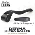 Miniatyrbild 2 av 4: Derma Micro Roller - 540 titan mikronålar/Herr &amp; Dam
