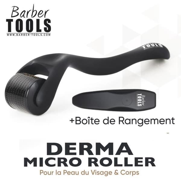 Derma Micro Roller - 540 titan mikronålar/Herr &amp; Dam
