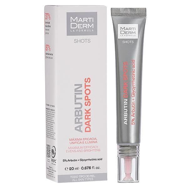 Arbutin Blackhead Gel Cream - MartiDerm - 20ml - Hypoallergen