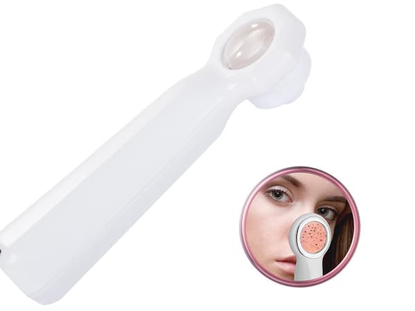 Pormaskborttagare med Förstoringsglas