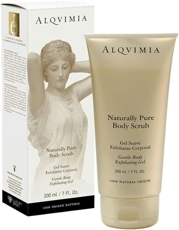 Alqvimia® Naturally Pure kropsscrub 200 ml