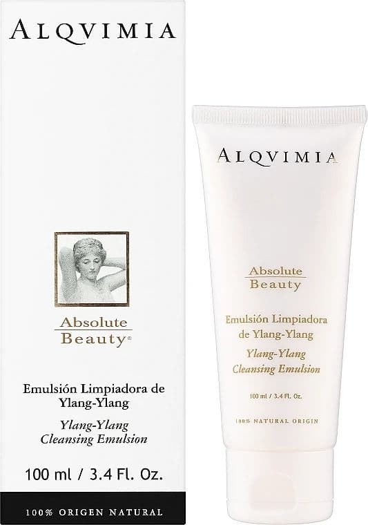 Alqvimia® Ylang-Ylang rensende emulsjon 100 ml