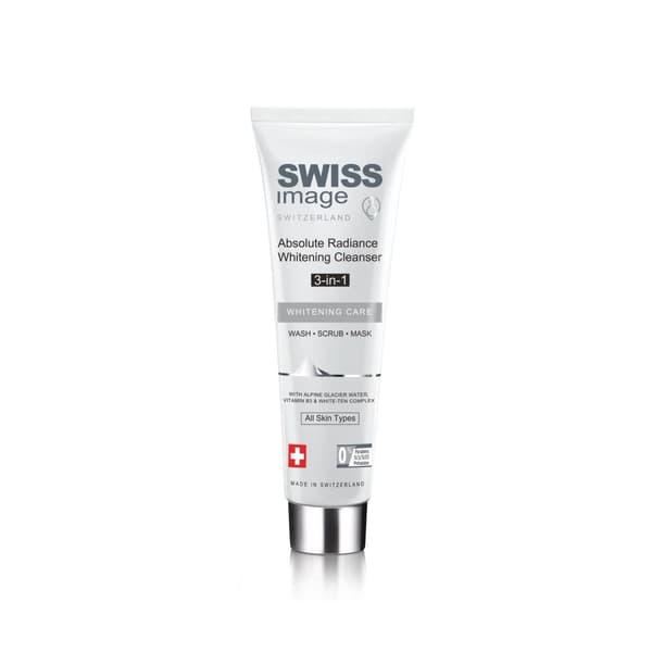Swiss Image Absolute Radiance Whitening 3in1 cleanser 100ml