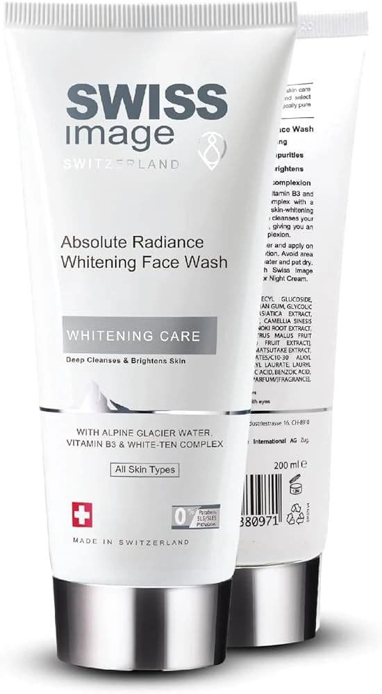 Swiss Image® Absolute Radiance Whitening Ansiktsrengöring 200 ml