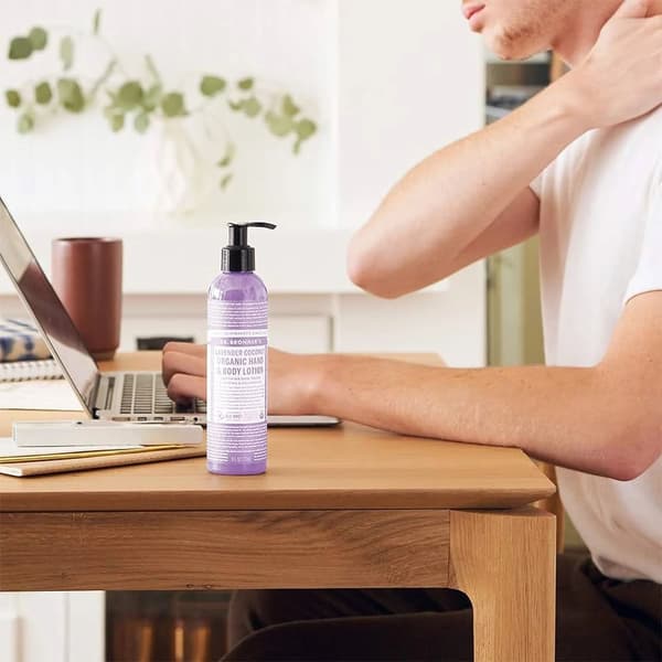 Dr. Bronner's® Organic Body Lotion Lavender-Coconut 240 ml