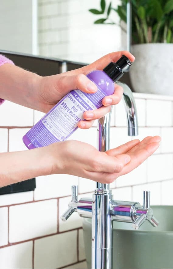 Dr. Bronner's® Organic Body Lotion Lavender-Coconut 240 ml