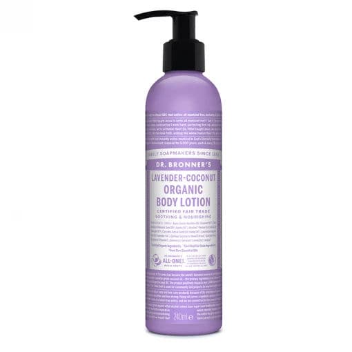 Dr. Bronner's® Organic Body Lotion Lavender-Coconut 240 ml