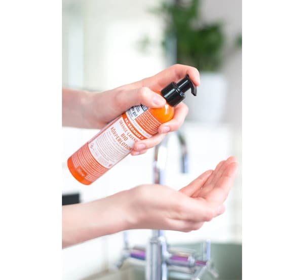 Dr. Bronner's® Organic Body Lotion Appelsiini-Laventeli 240 ml