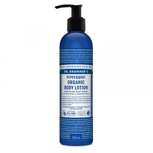 Dr. Bronner's® Organic Body Lotion Peppermint 240 ml