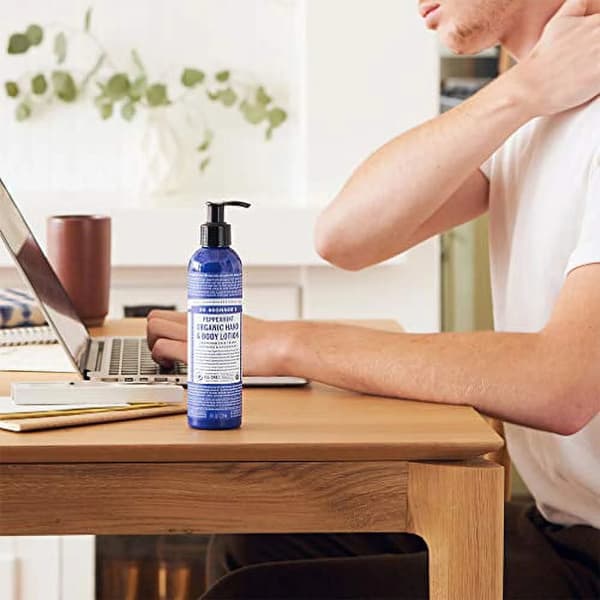 Dr. Bronner's® Organic Body Lotion Peppermint 240 ml
