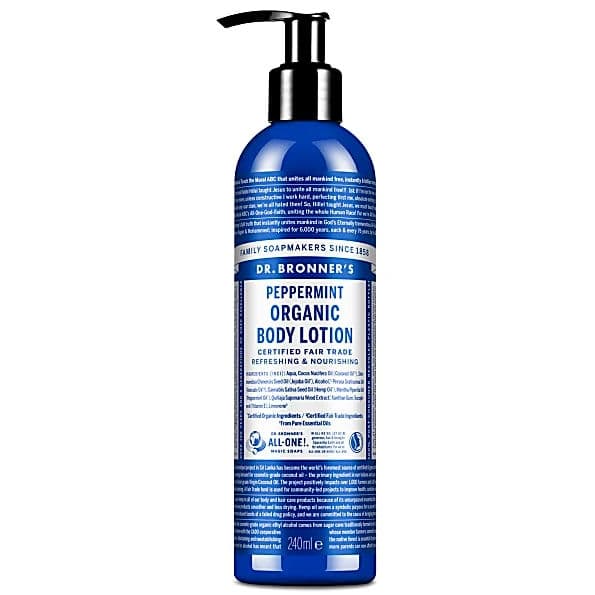 Dr. Bronner's® Organic Body Lotion Peppermint 240 ml