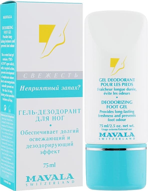 Mavala® deodoriserende fodgel 75 ml
