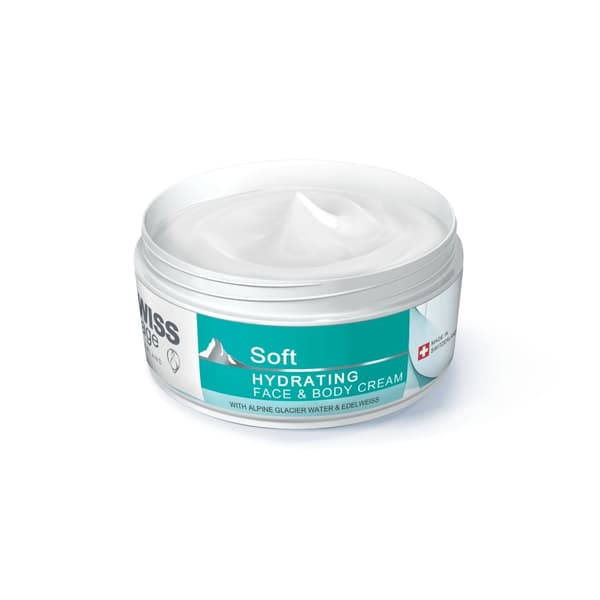 Swiss Image® Soft Hydrating kasvo- ja vartalovoide 200ml