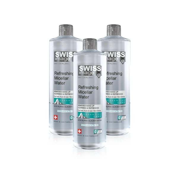 Swiss Image® Refreshing Micellärt Vatten 400 ml