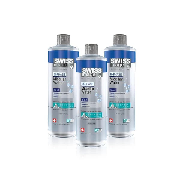 Swiss Image® Bi-Phase Micellärt Vatten 400 ml