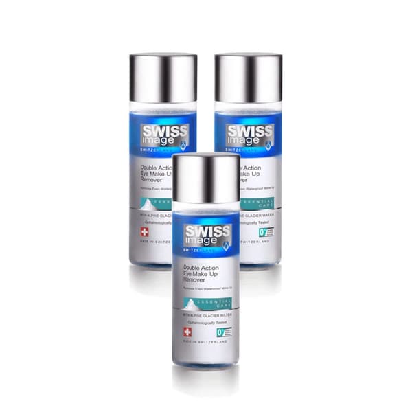 Swiss Image® Double Action øyesminkefjerner 150 ml