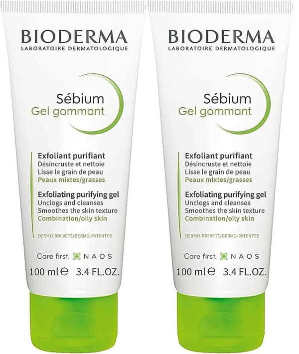 Bioderma® Sebium Exfoliating Purifying gel 100 ml