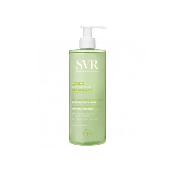 SVR® Nouveau-New Gel Moussant Sebiaclear Gluconolactone 400 ml