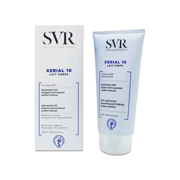 SVR® Xerial 10 Anti-Flaking, Anti-Itching Care Kroppskräm 200 ml