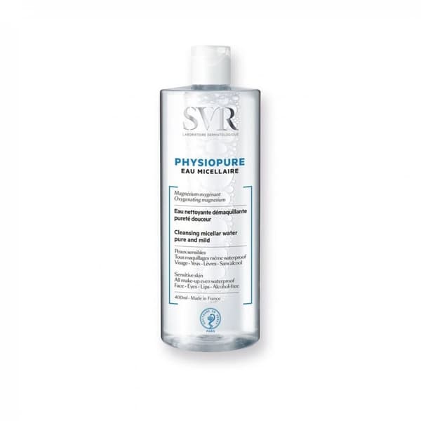 SVR® Physiopure mikkelivesi 400 ml