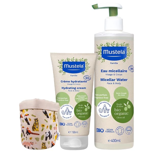 Mustela® økologisk micellært vand 400 ml