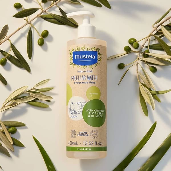 Mustela® økologisk micellært vand 400 ml