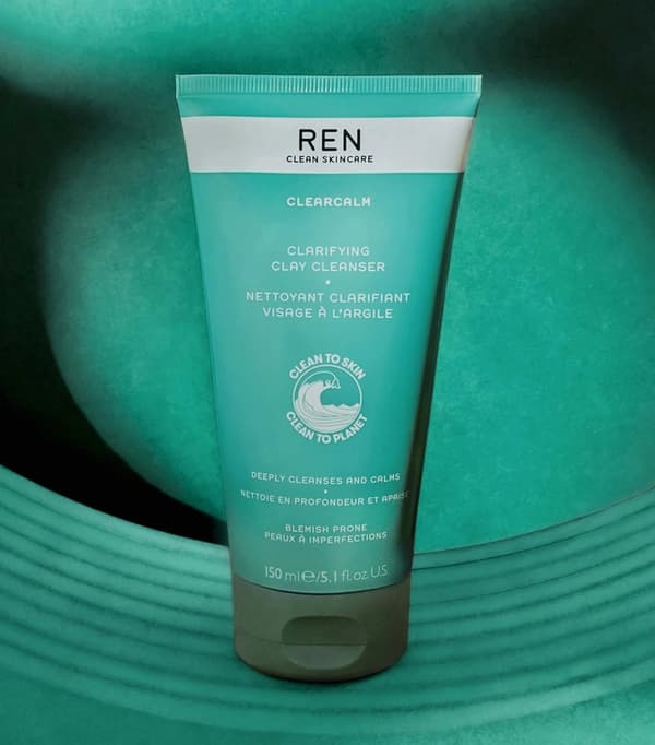 Ren® Clearcalm Clarifying Clay Ansiktsrengöring 150ml