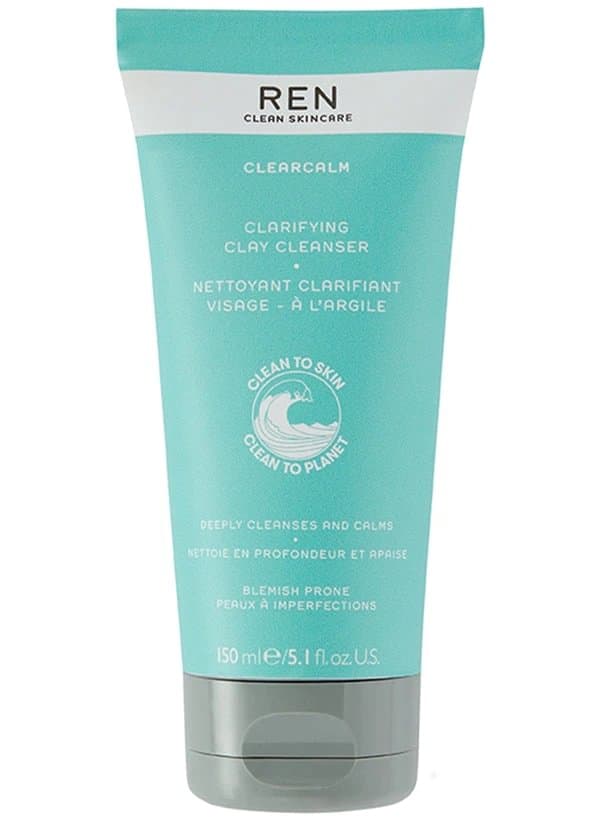 Ren® Clearcalm Clarifying Clay Ansiktsrengöring 150ml