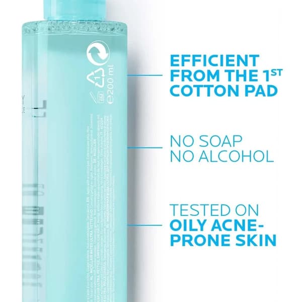 La Roche Posay® Effaclar Micellar Water 200 ml