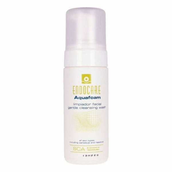 Rengörande ansiktsgel Endocare Aquafoam 125 ml (125 ml)