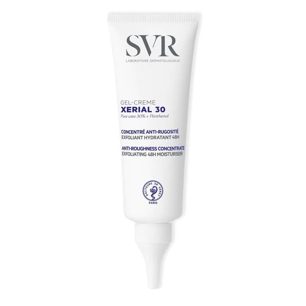 Ansiktsskrubbgel SVR Xerial Fuktgivande 75 ml