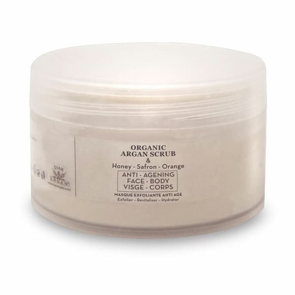 Ansiktsskrubb Diar Argan Vitaliserande 200 ml