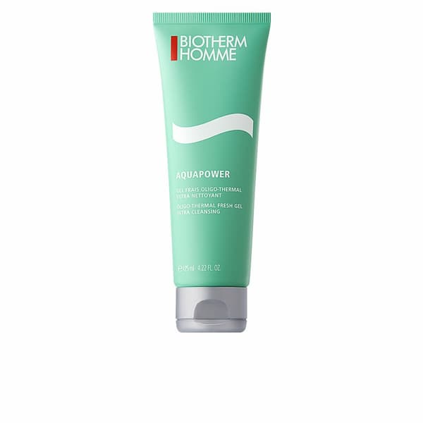 Ansiktsrengöring Homme Aquapower Biotherm 125 ml - 125 ml